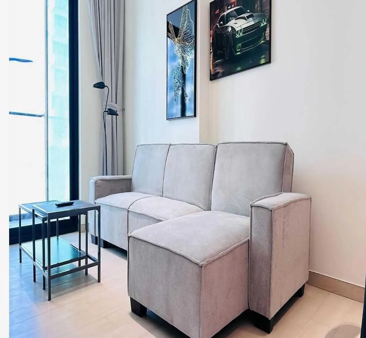 Oyo Home 1408 Standard 1Bedroom Apartment Binghatti Emerald Dubai