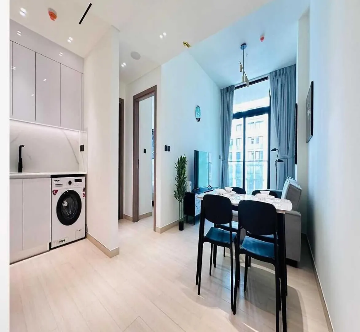 Oyo Home 1408 Standard 1Bedroom Apartment Binghatti Emerald Dubai