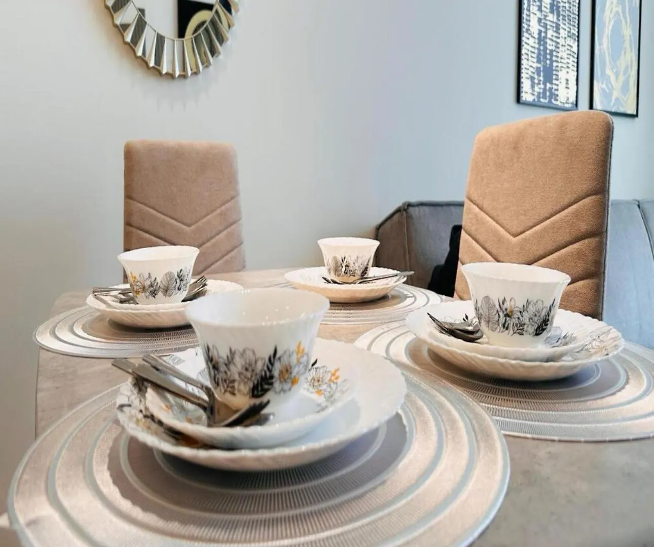 Oyo Home 1408 Standard 1Bedroom Apartment Binghatti Emerald Dubai