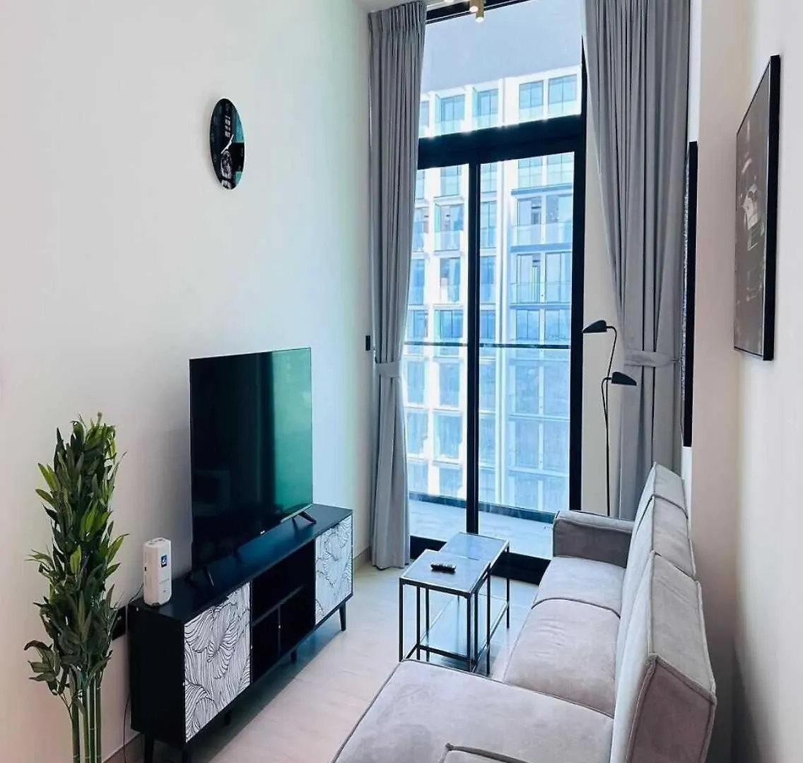 Oyo Home 1408 Standard 1Bedroom Apartment Binghatti Emerald Dubai