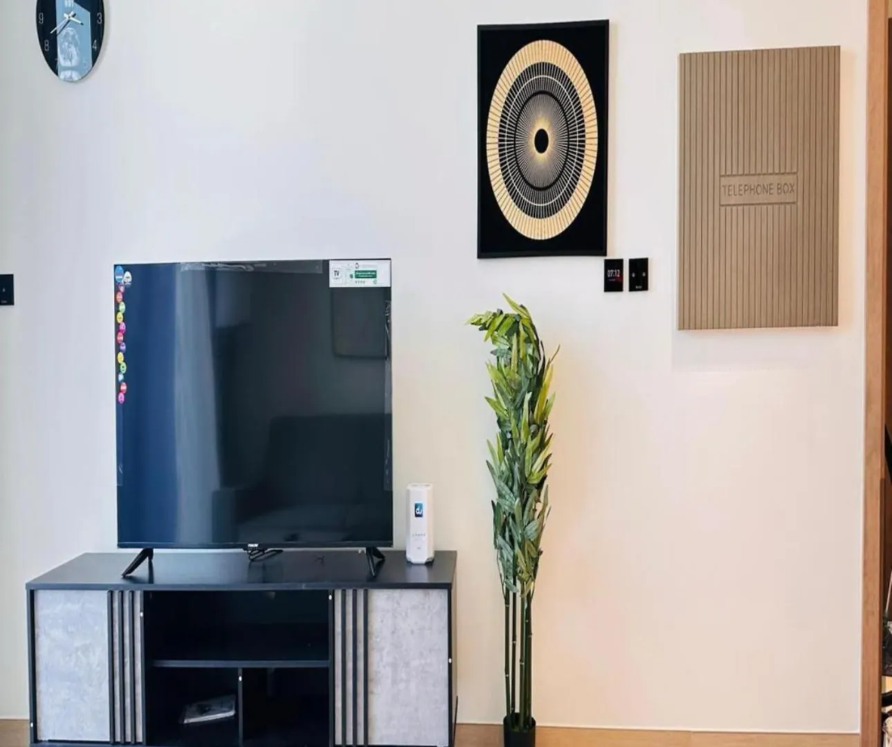 Oyo Home 1408 Standard 1Bedroom Apartment Binghatti Emerald Dubai United Arab Emirates
